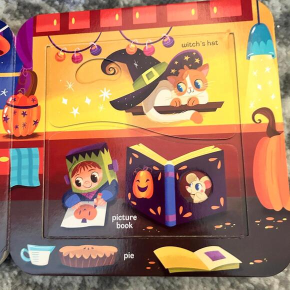 Scholastic Halloween Books Corduroy's Halloween & Peek-A -Flap Boo - Picture 8 of 10
